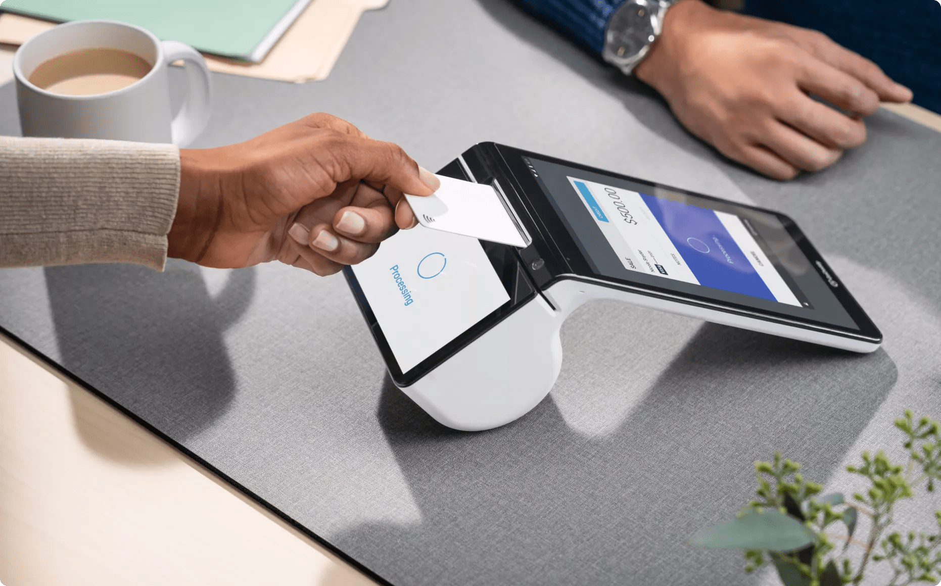 GoDaddy Smart Duo Terminal