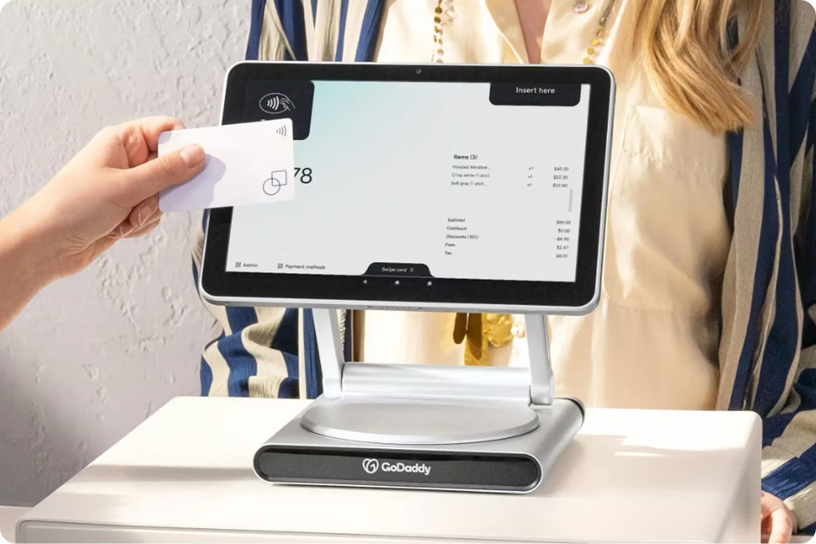 GoDaddy Smart Terminal Pro