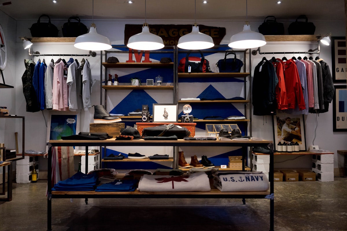 Retail boutique