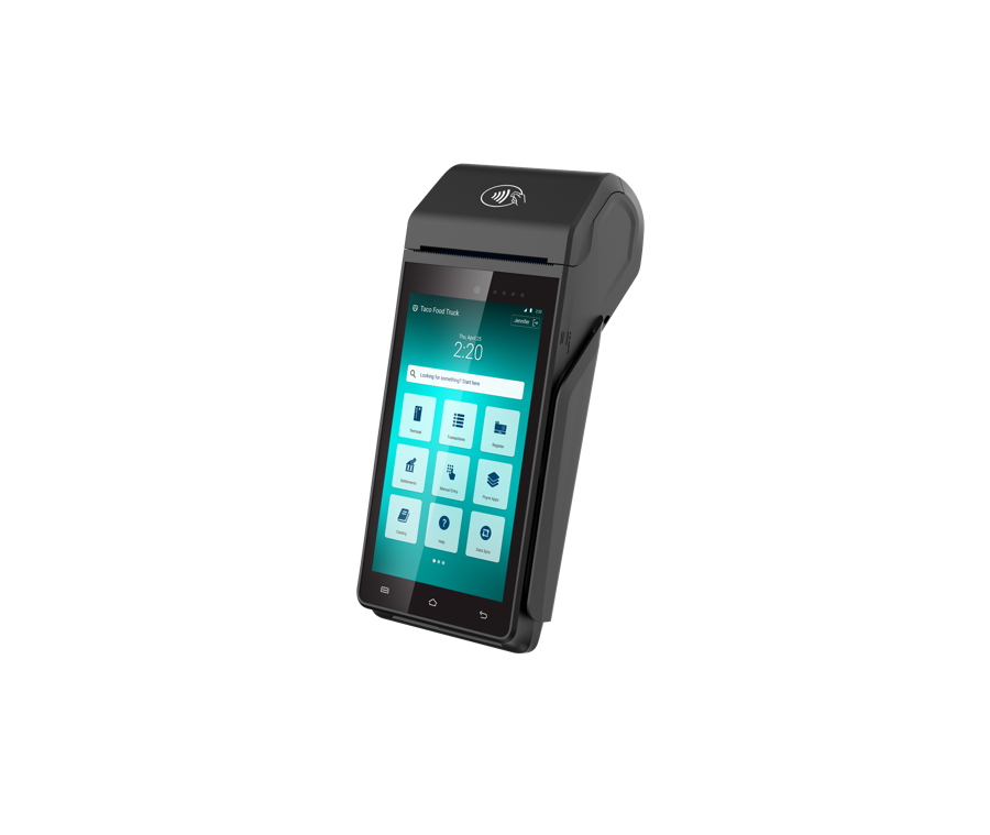 Poynt Smart Terminal โ handheld POS with built-in printer